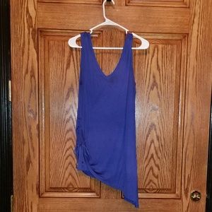 WHITE HOUSE BLACK MARKE Asymmetrical top